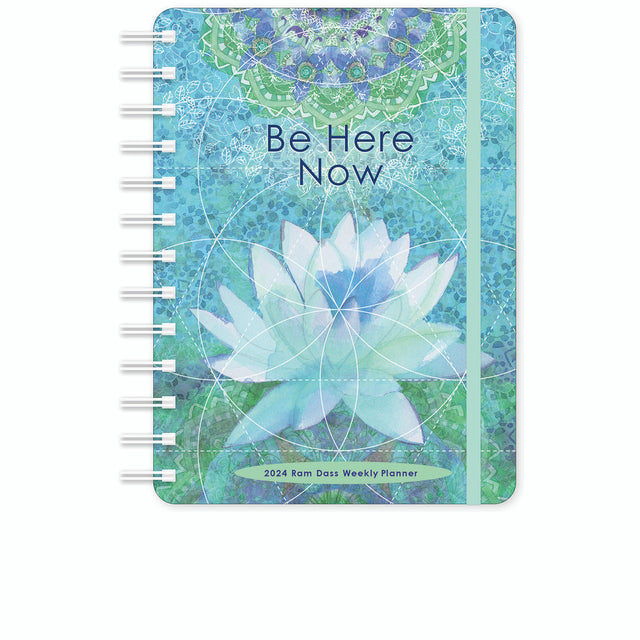 2024 Ram Dass Weekly Diary/Planner Art Calendars by Amber Lotus