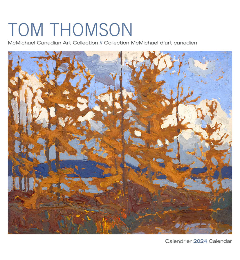 2024 Tom Thomson - Square Wall Calendar  SOLD OUT