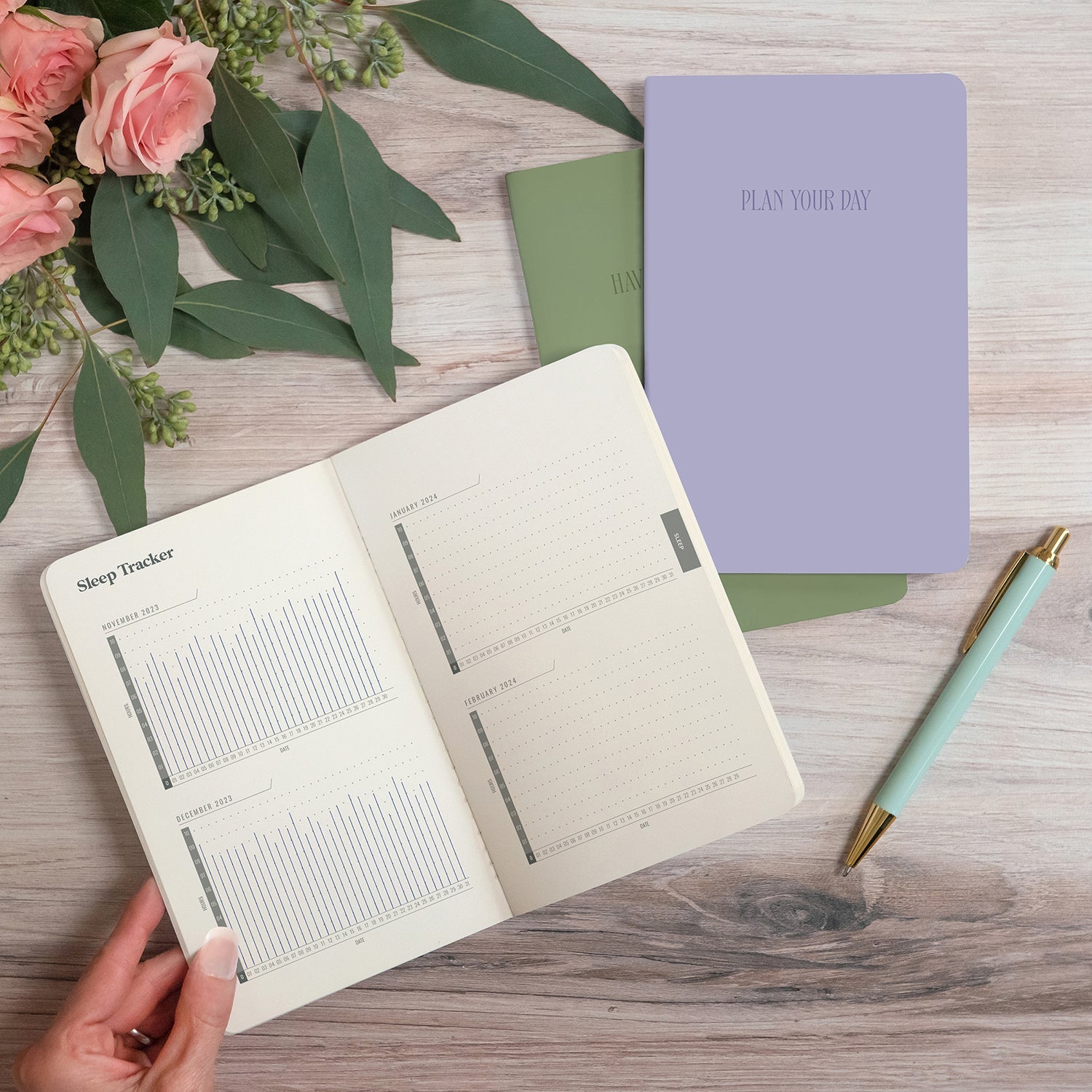 2024 Flower Market - Monthly Trio Diary/Planner  SOLD OUT