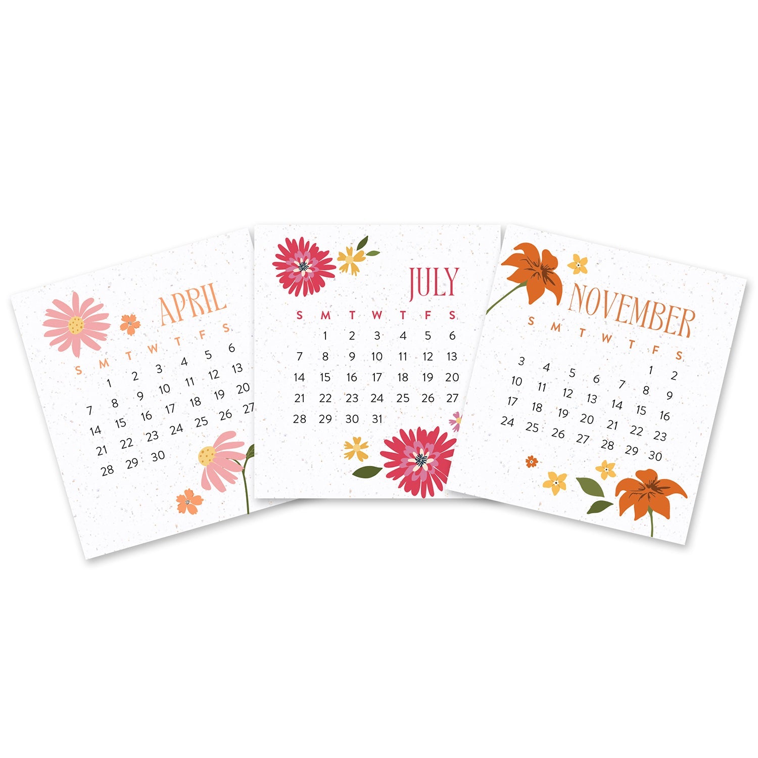 2024 Full Bloom Plant & Bloom - Mini Desk Easel Calendar  SOLD OUT