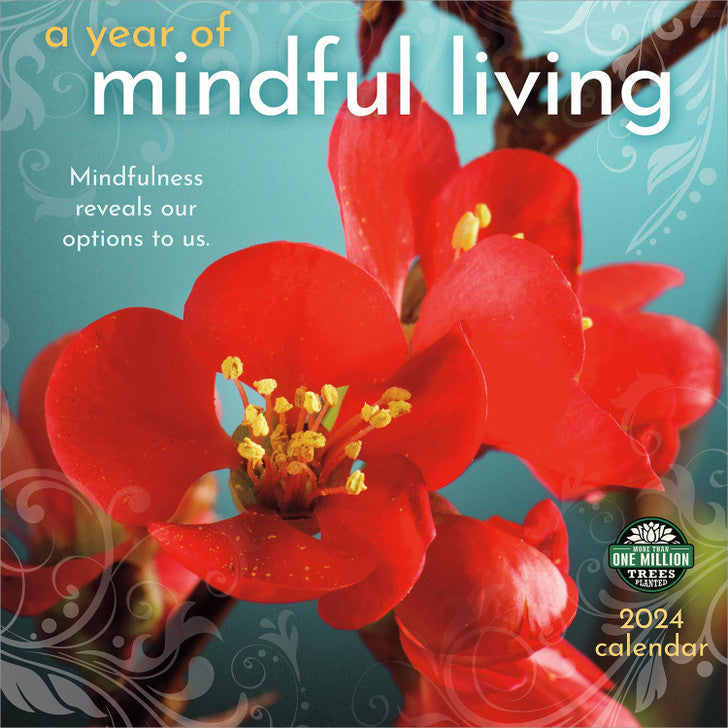 2024 A Year of Mindful Living - Square Wall Calendar  SOLD OUT