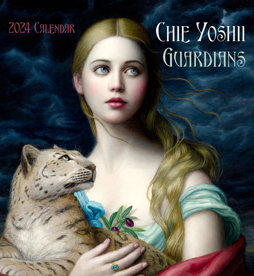 2024 Chie Yoshii: Guardians - Square Wall Calendar  SOLD OUT