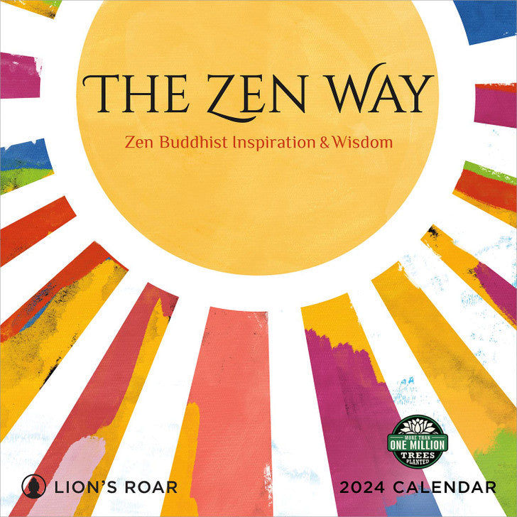 2024 The Zen Way - Square Wall Calendar  SOLD OUT