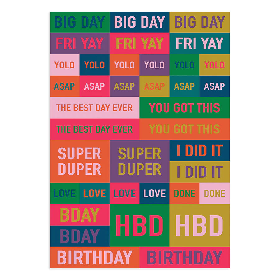 In Any Event Planning Sticker Pack - Calendar Accessories