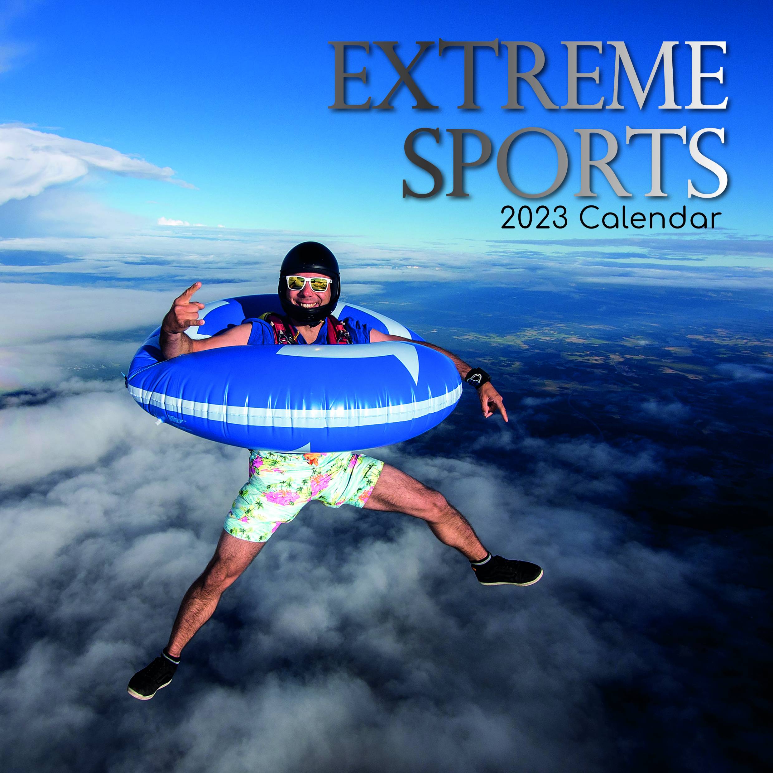 2023 Extreme Sport - Square Wall Calendar