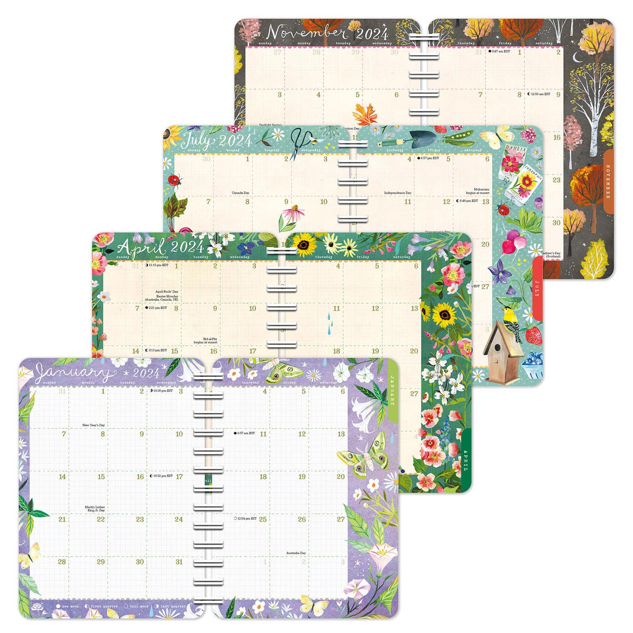 2024 Katie Daisy - Weekly Diary/Planner  SOLD OUT