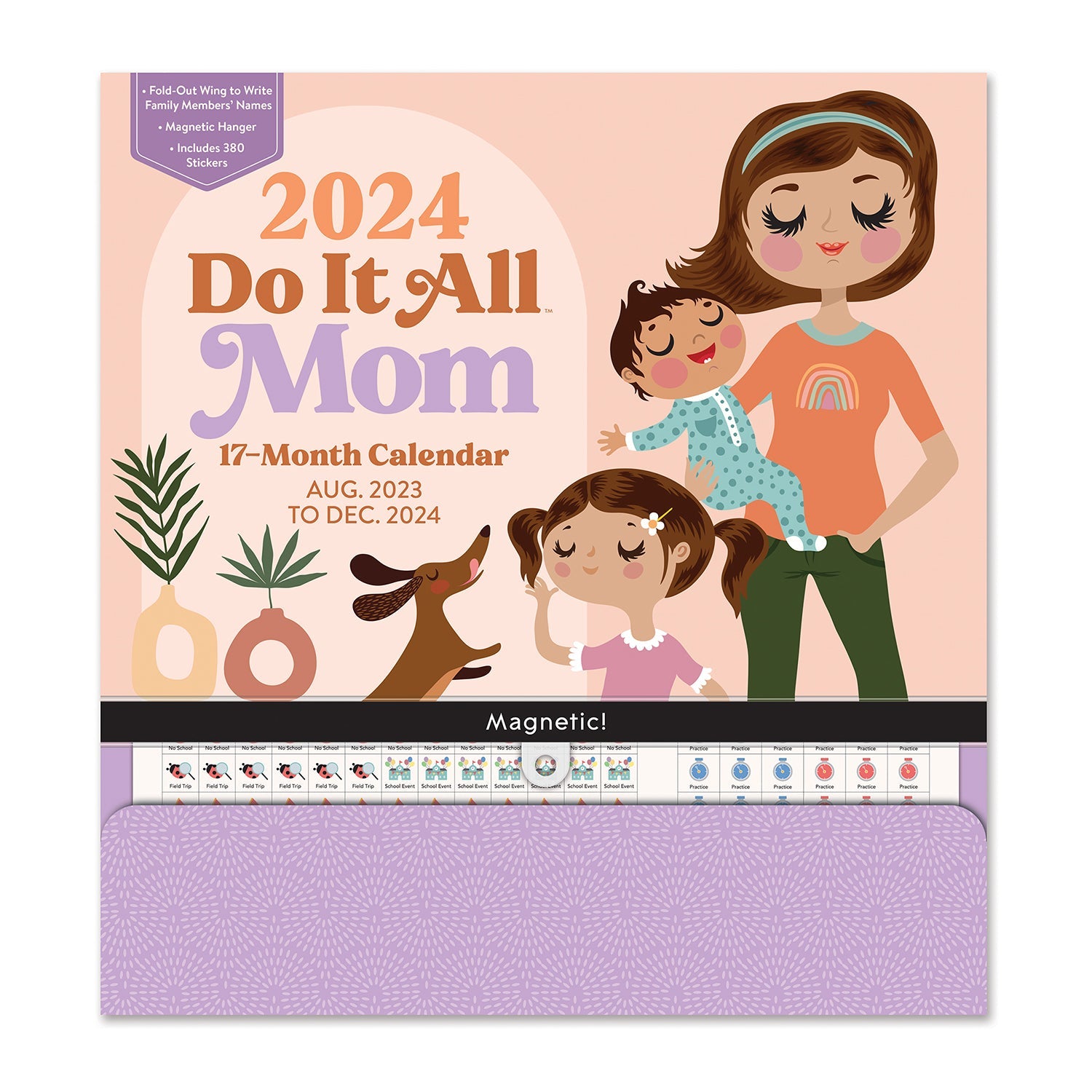 2024 Mom Do It All - Magnetic Wall Calendar  SOLD OUT