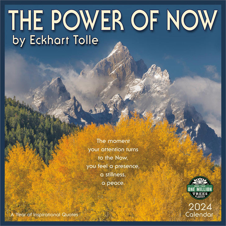 2024 Power of Now - Square Wall Calendar  SOLD OUT