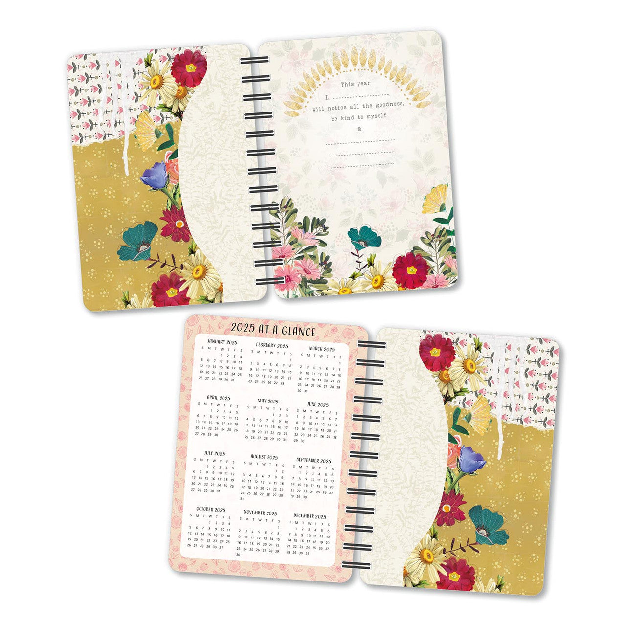 2024 Kelly Rae Roberts Weekly Diary/Planner Art Calendars by Amber