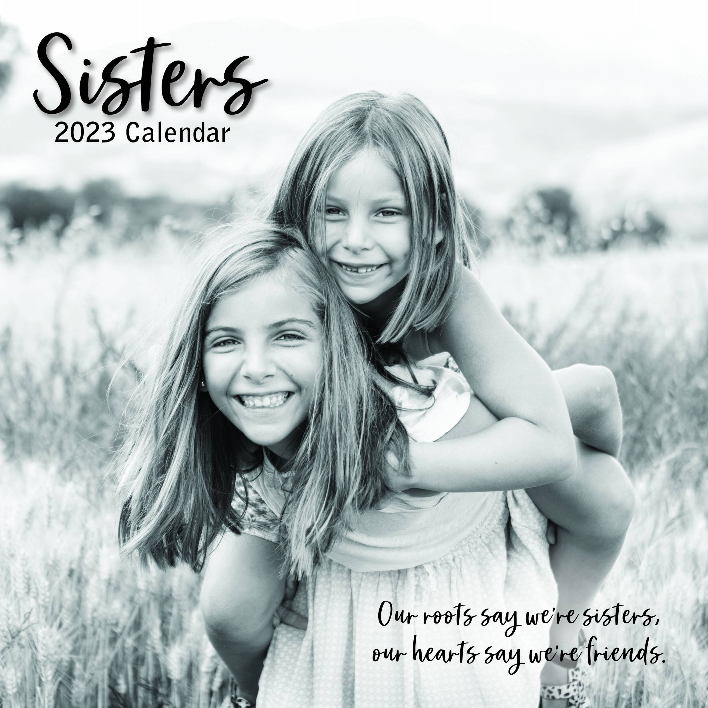 2023 Sisters - Square Wall Calendar