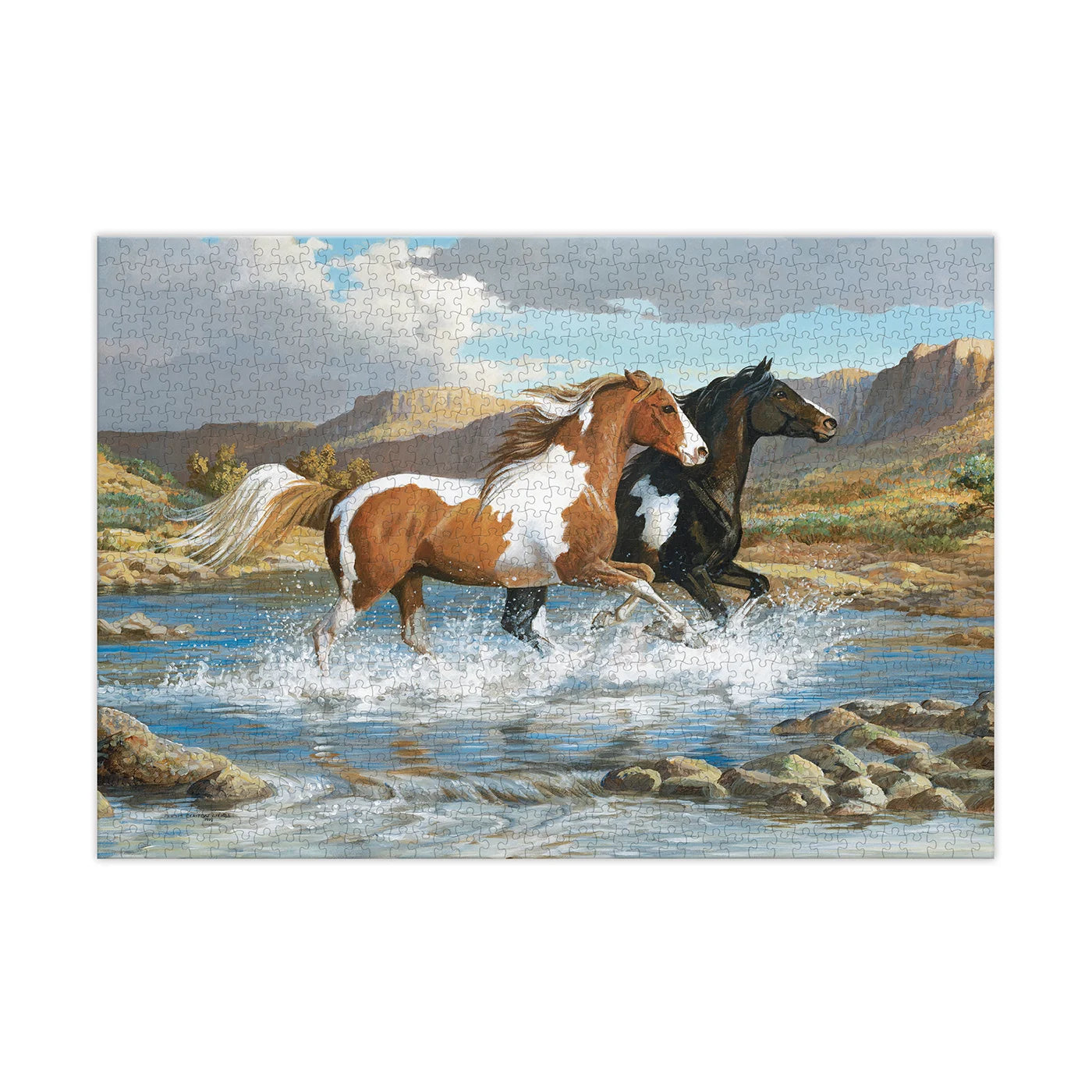 LANG Stream Canter - 1000pc Jigsaw Puzzle