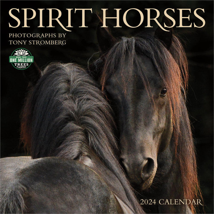 2024 Spirit Horses Square Wall Calendar Animals Wildlife   3f91933573703421d636ac5c58c3f3b4 