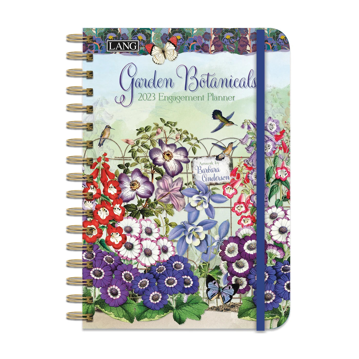 2023 LANG Garden Botanicals - Monthly Engagement Diary/Planner