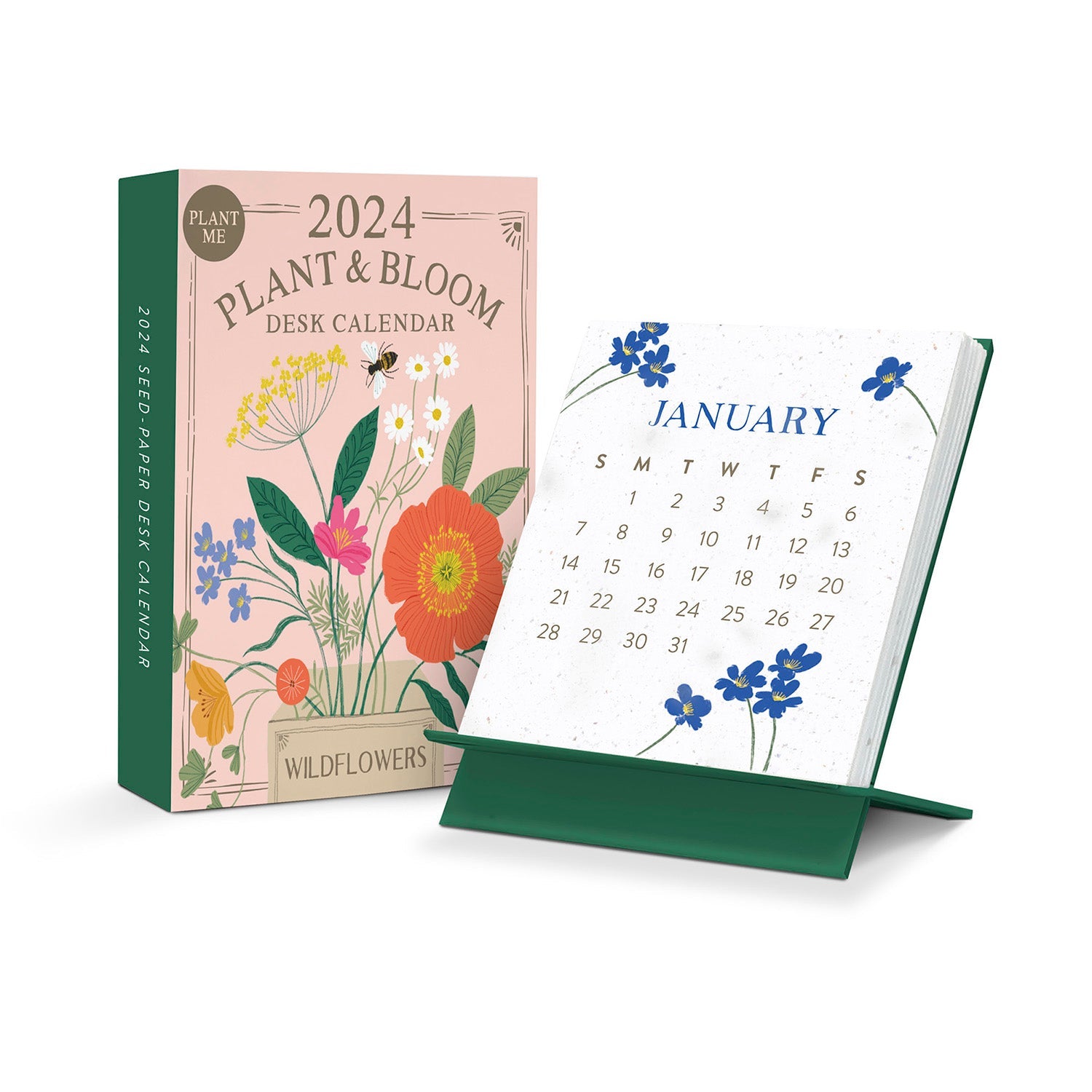 2024 Let Love Grow Plant & Bloom - Desk Easel Calendar  SOLD OUT