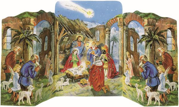 Holy Night - 3D Advent Calendar