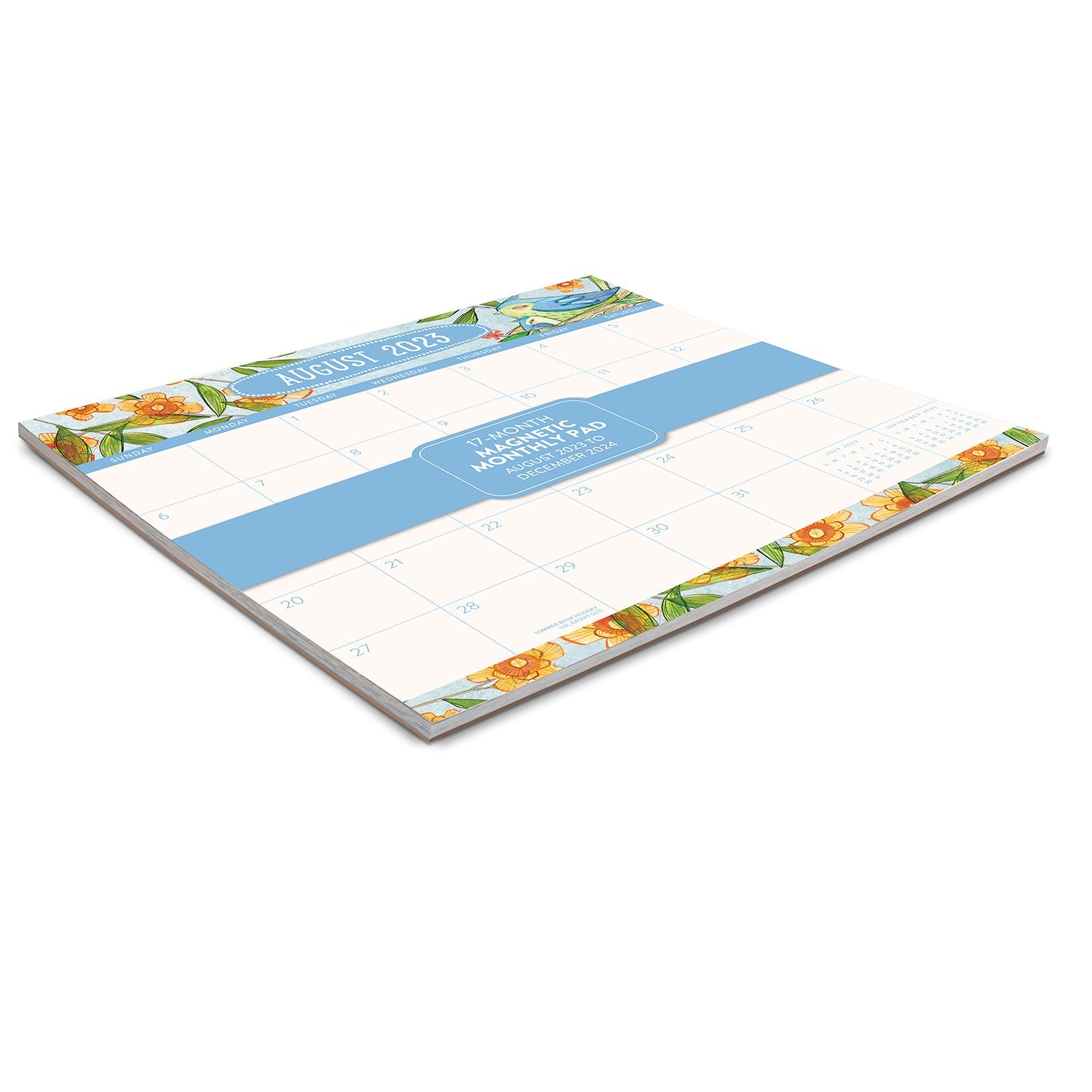 2024 Where Love Grows - Monthly Magnetic Pad Calendar  SOLD OUT