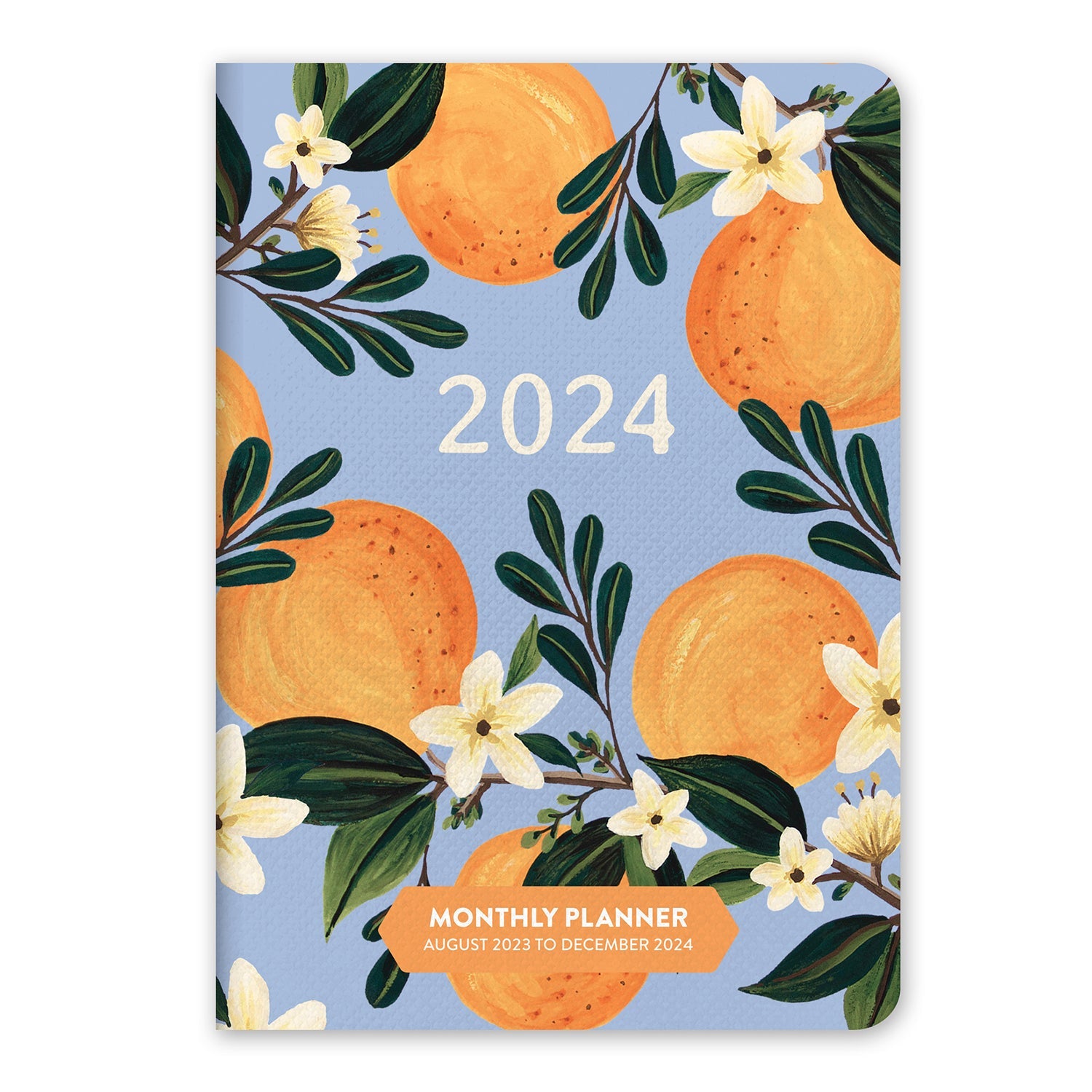 2024 Fruit & Flora - Monthly Pocket Diary/Planner  SOLD OUT