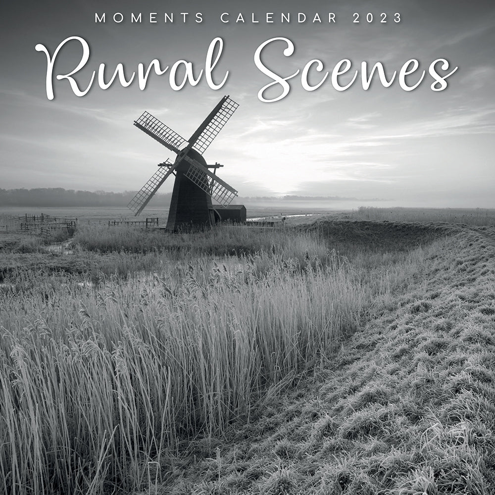 2023 Rural Scenes - Square Wall Calendar