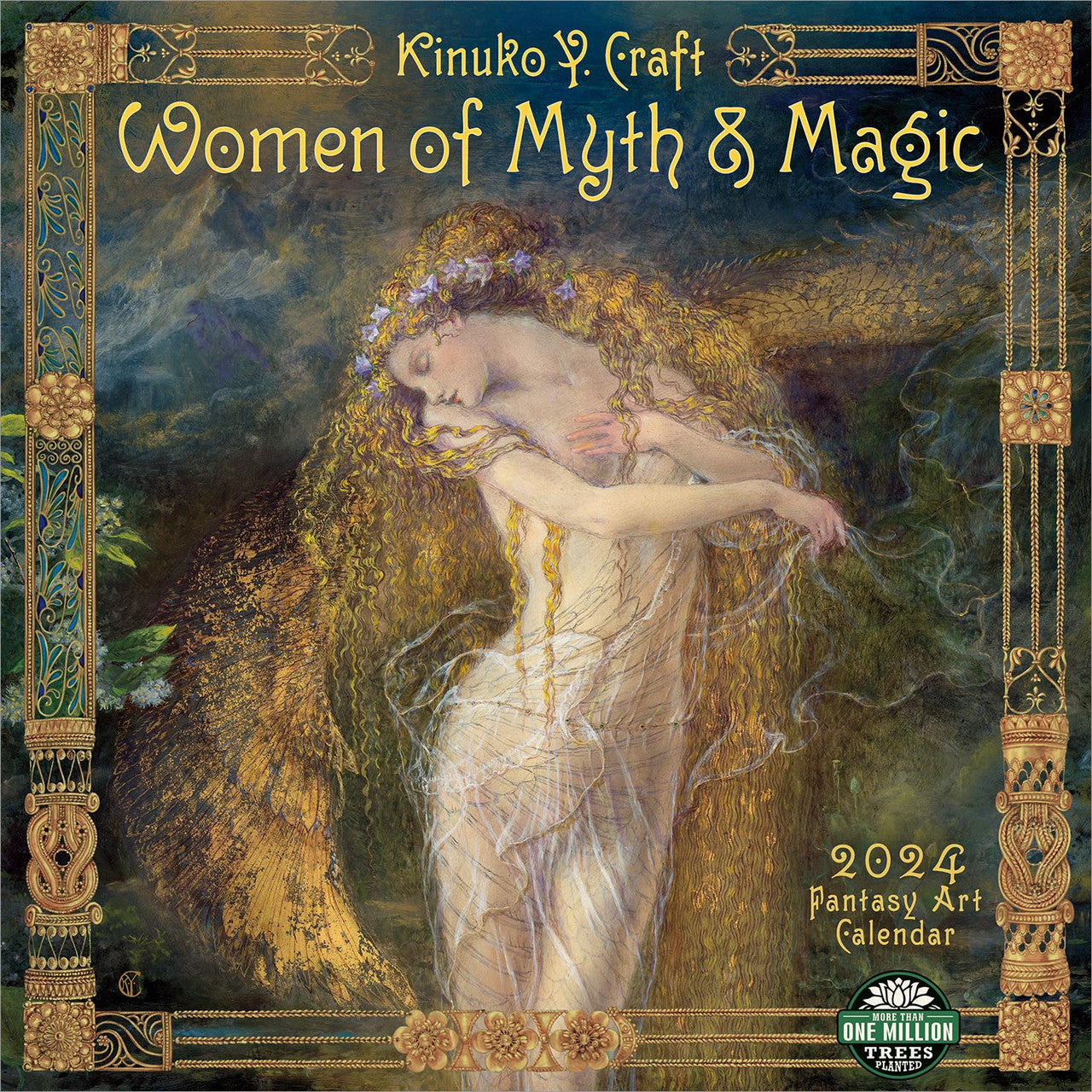 2024 Women of Myth & Magic - Square Wall Calendar  SOLD OUT