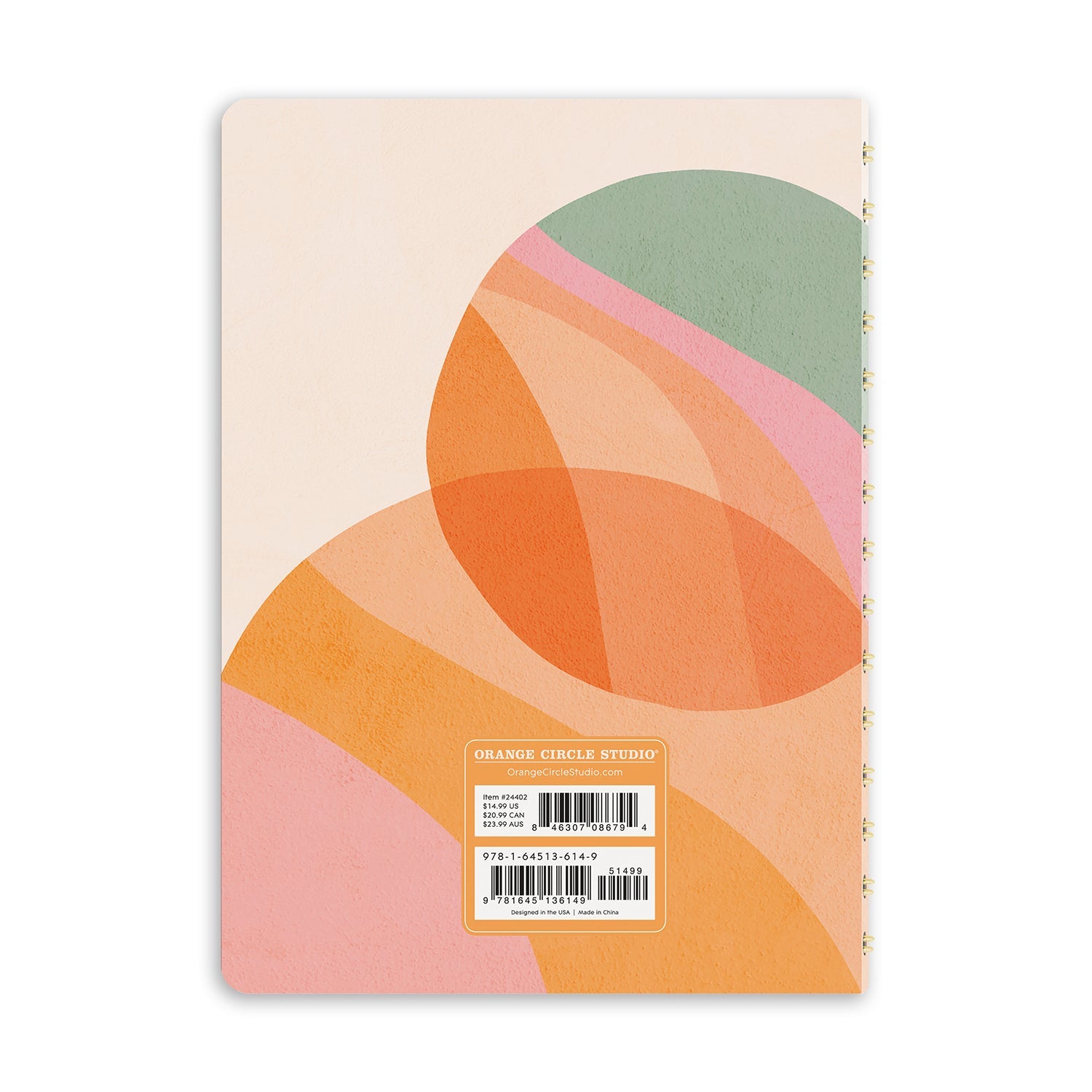 2024 Golden Hour - Monthly & Weekly Ondine Tabbed Diary/Planner  SOLD OUT