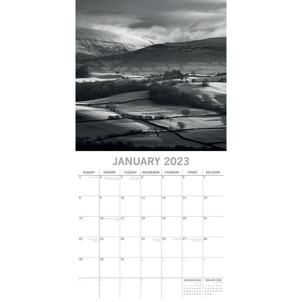 2023 Rural Scenes - Square Wall Calendar