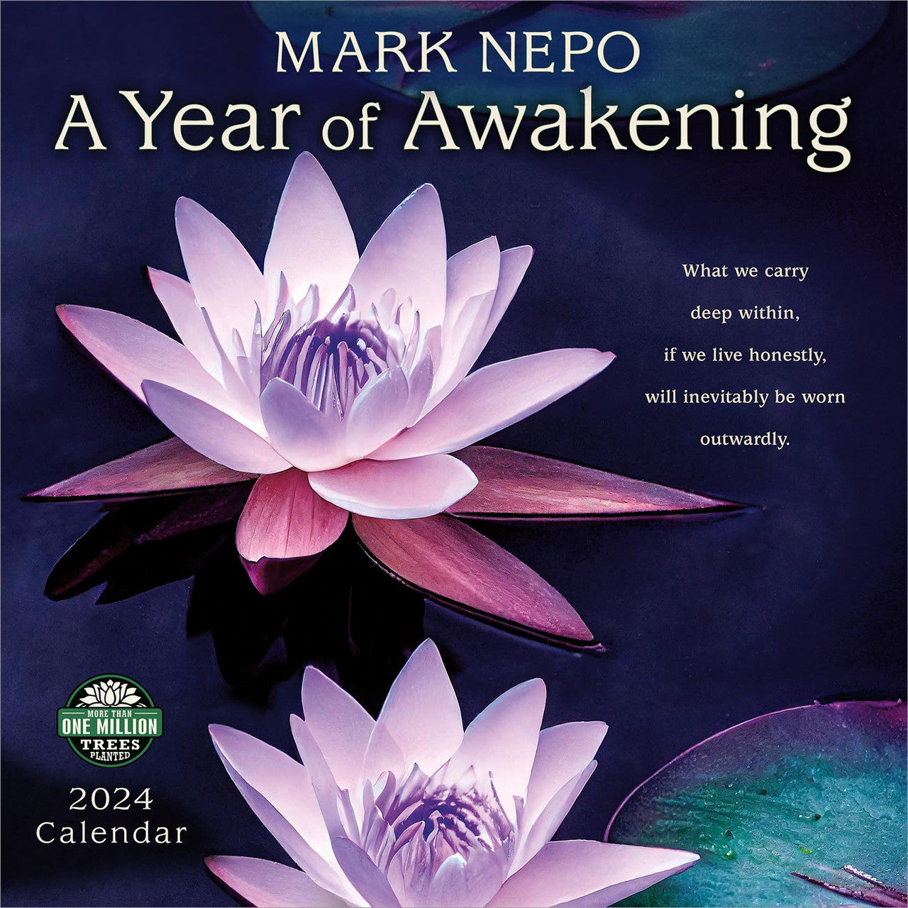 2024 Mark Nepo - Square Wall Calendar  SOLD OUT