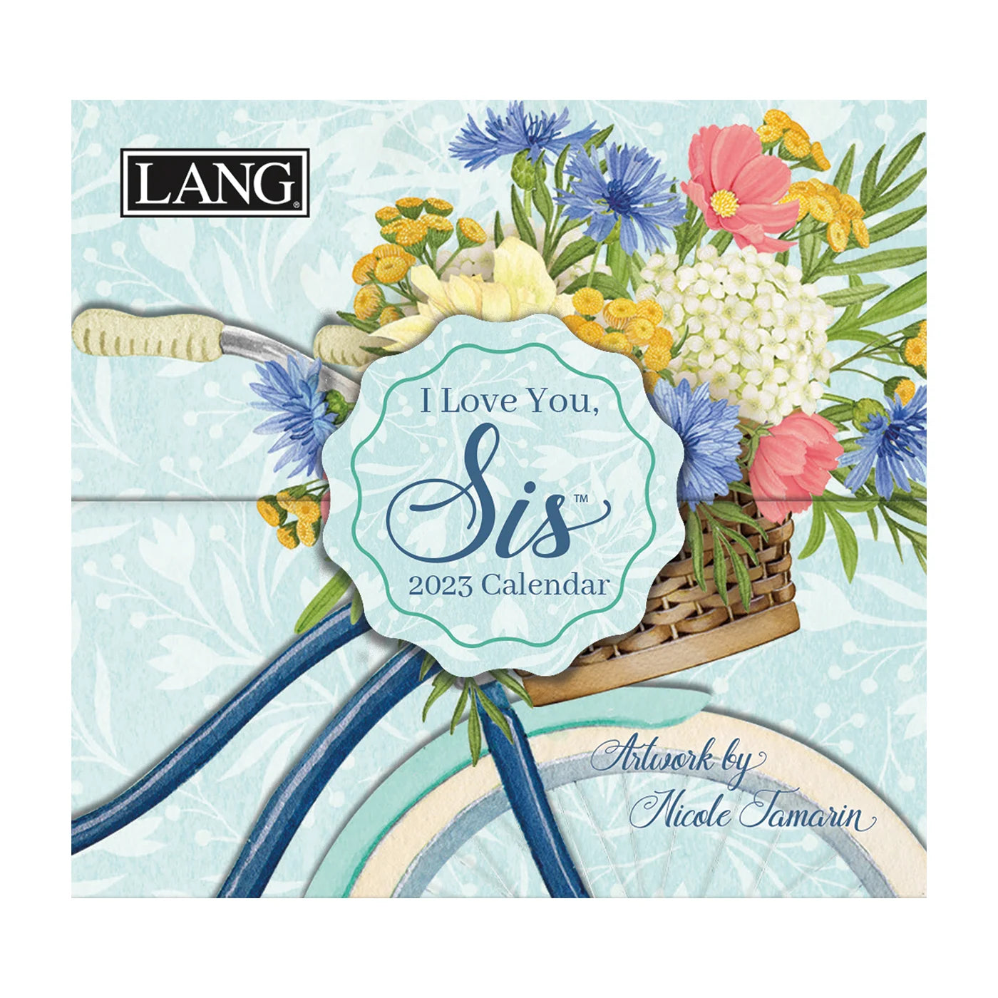 2023 LANG I Love You Sis - Mini Boxed Page-A-Day Calendar