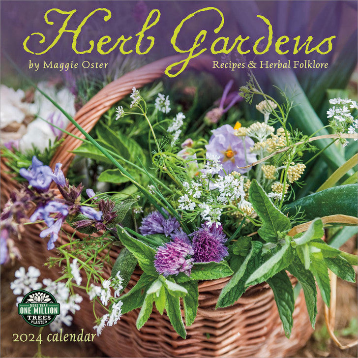 2024 Herb Gardens - Square Wall Calendar  SOLD OUT