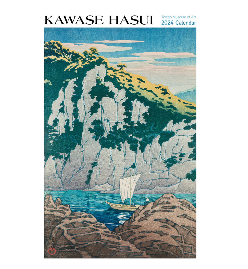 2024 Kawase Hasui - Square Wall Calendar - Art Calendars by