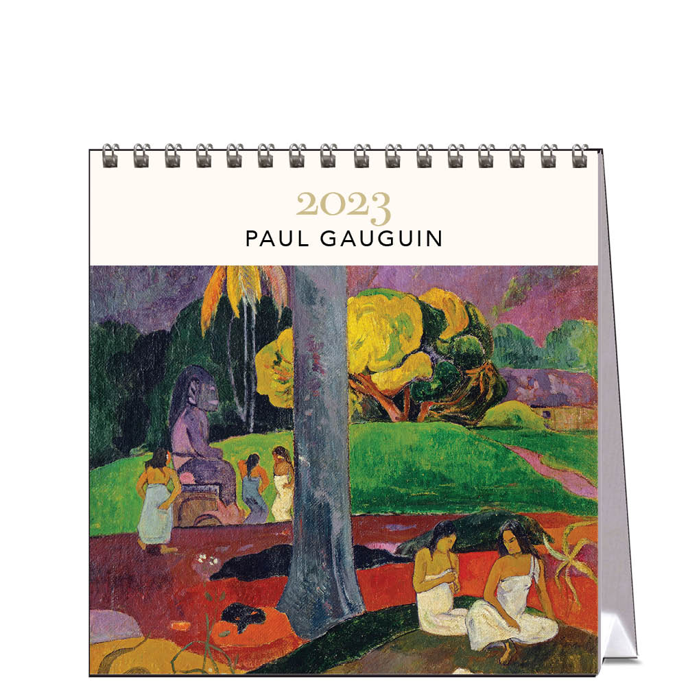 2023 Paul Gauguin - Desk Easel Calendar