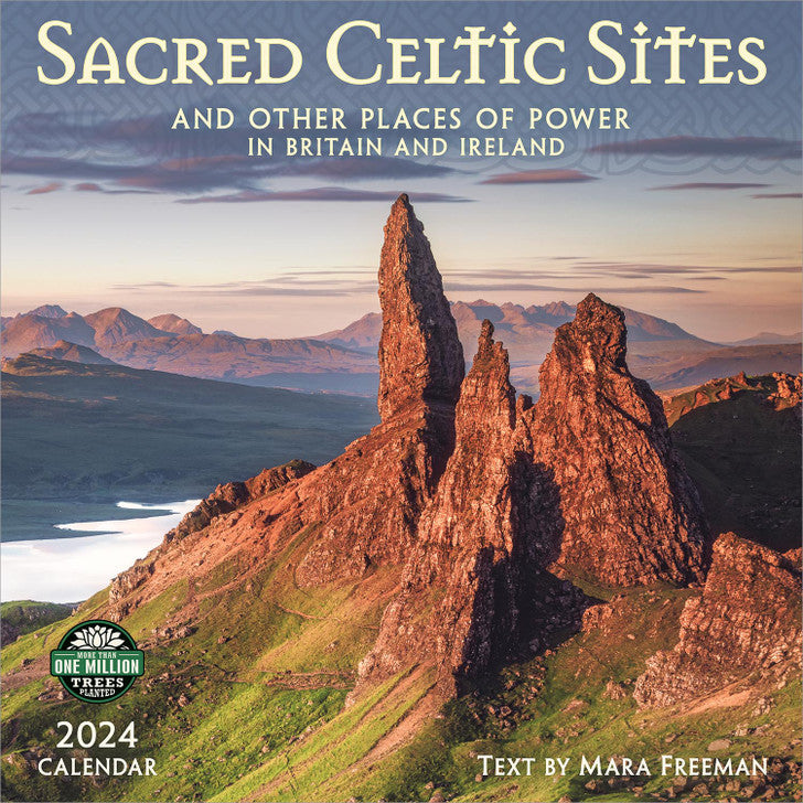 2024 Sacred Celtic Sites - Square Wall Calendar  SOLD OUT