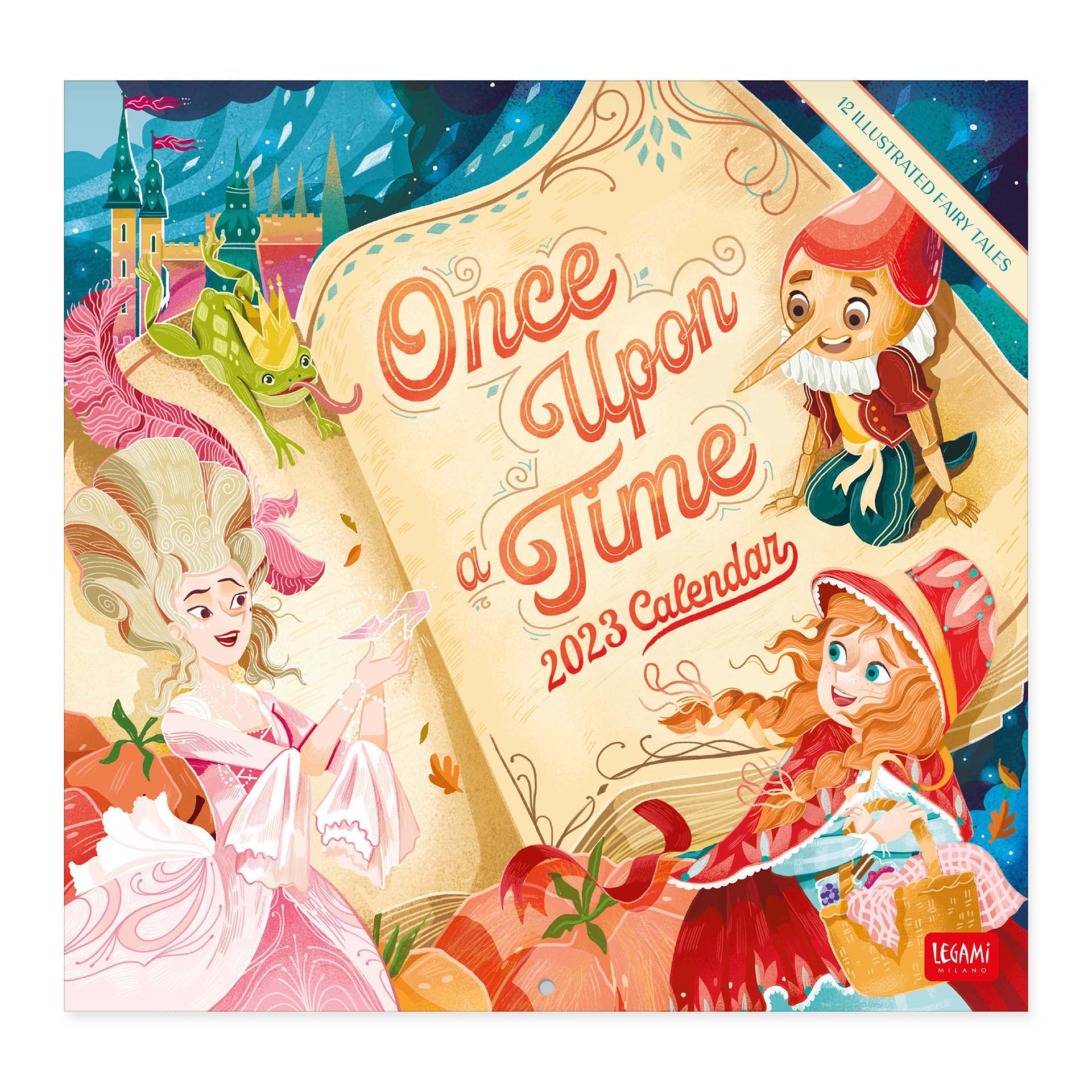 2023 Once Upon A Time - Square Wall Calendar