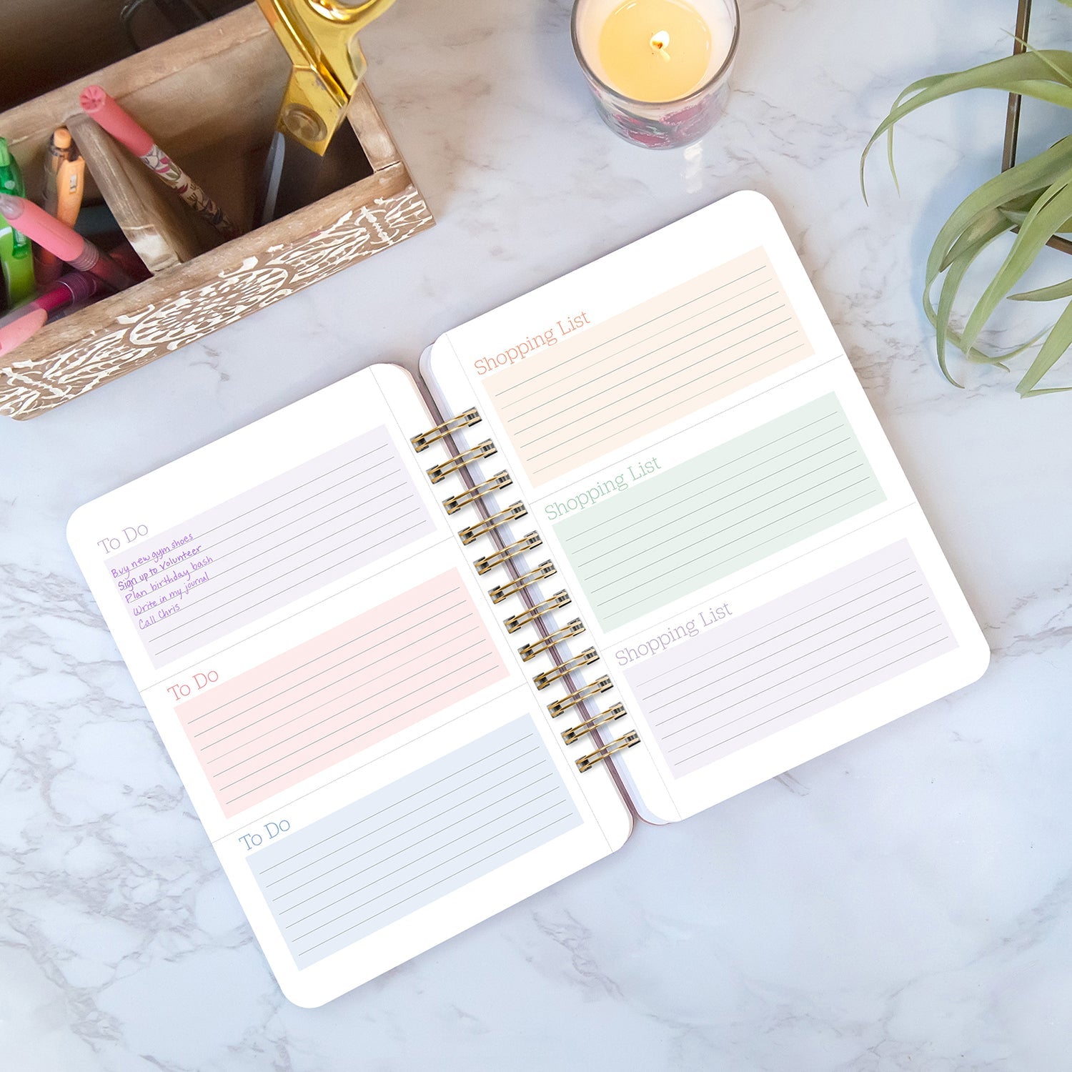 2024 Bella Flora Do It All - Monthly & Weekly Diary/Planner  SOLD OUT