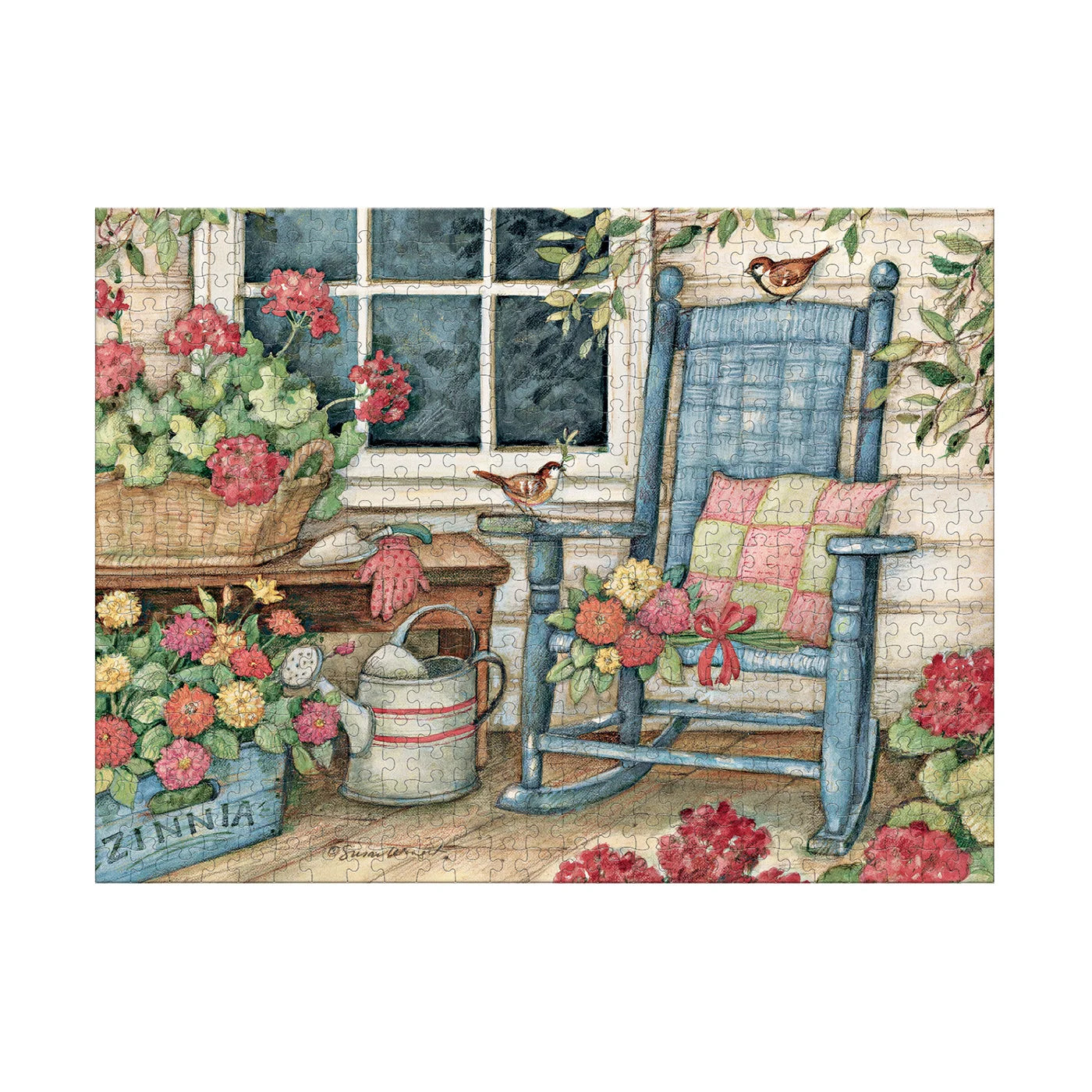 LANG Rocking Chair - 500pc Jigsaw Puzzle