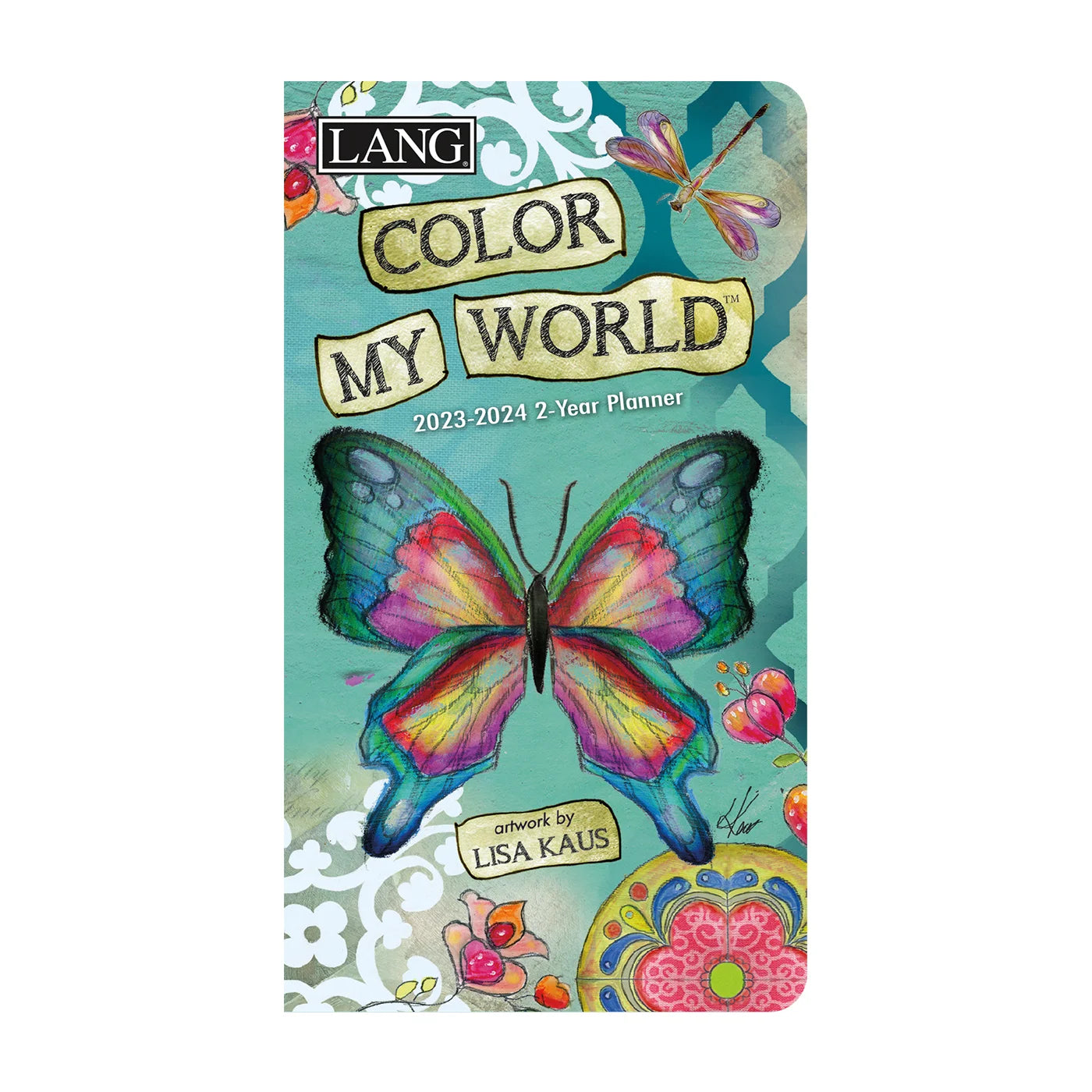 2023 LANG Color My World - 2 Year Pocket Diary/Planner