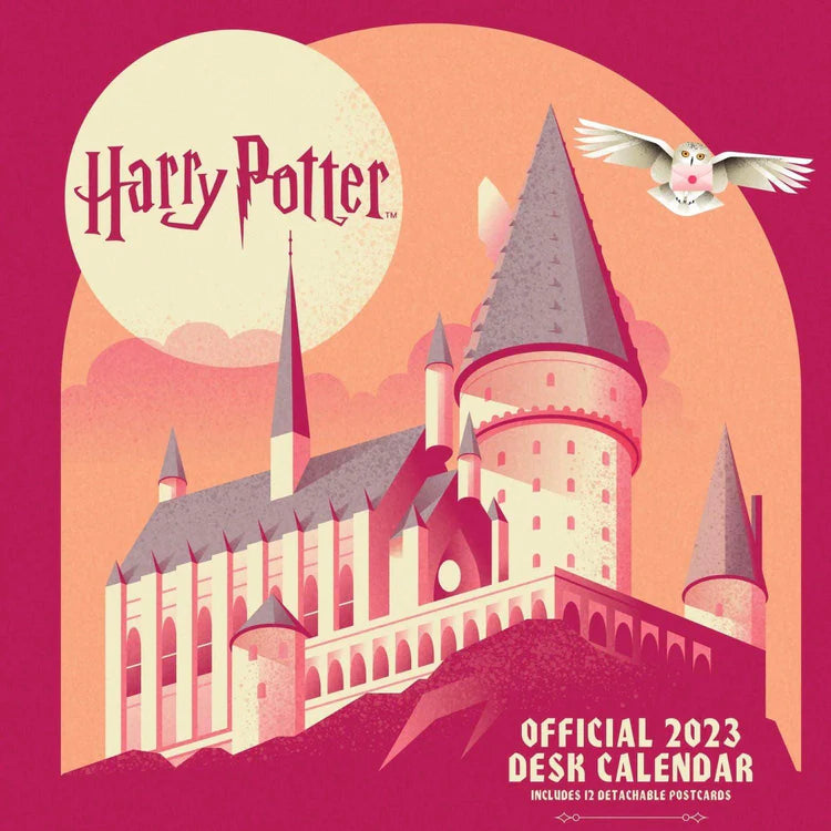 2023 Harry Potter Postcard - Desk Easel