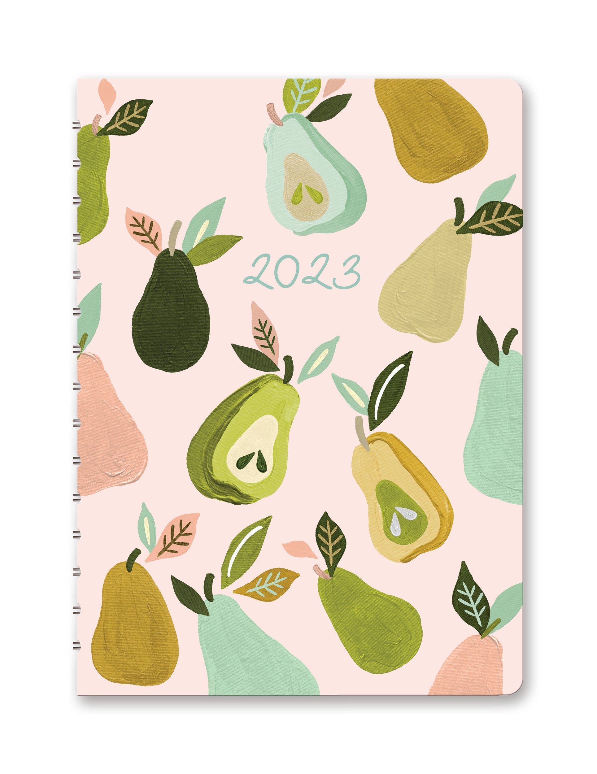 2023 Au Pears by CatCoq (Ondine Tabbed Weekly/Monthly Planner) - Diary/Planner
