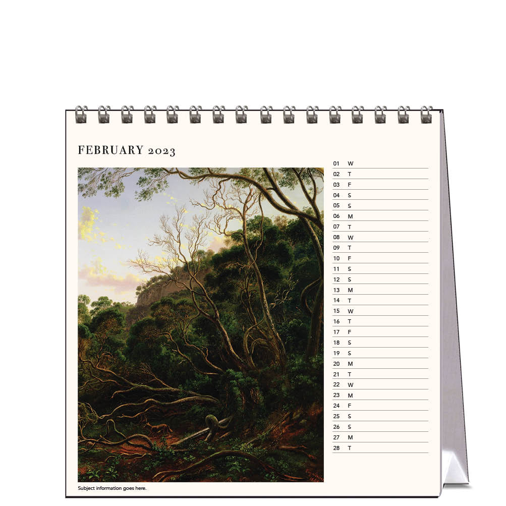 2023 Australian Landscapes - Desk Easel Calendar