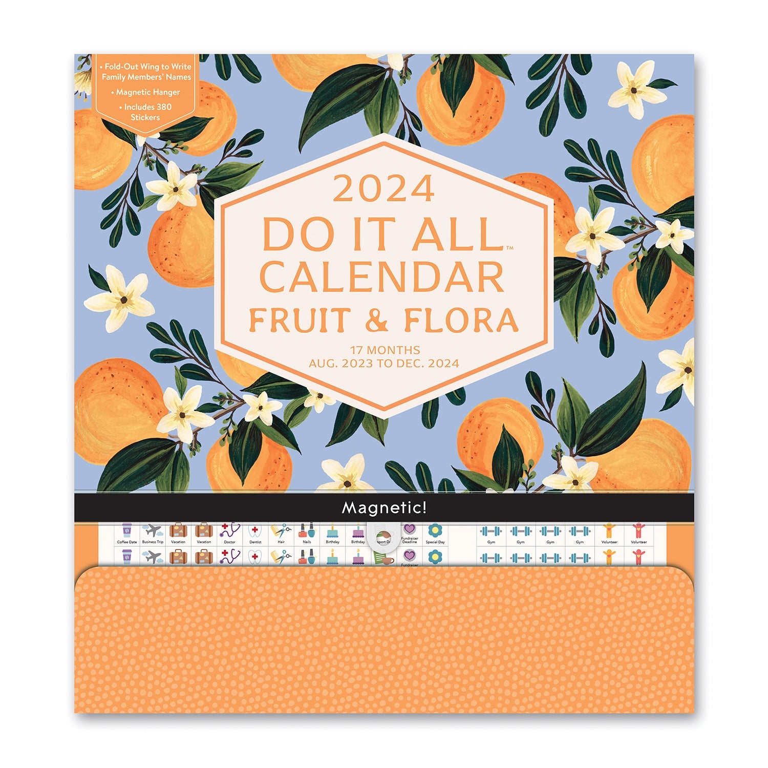 2024 Fruit & Flora Do It All - Magnetic Wall Calendar  SOLD OUT