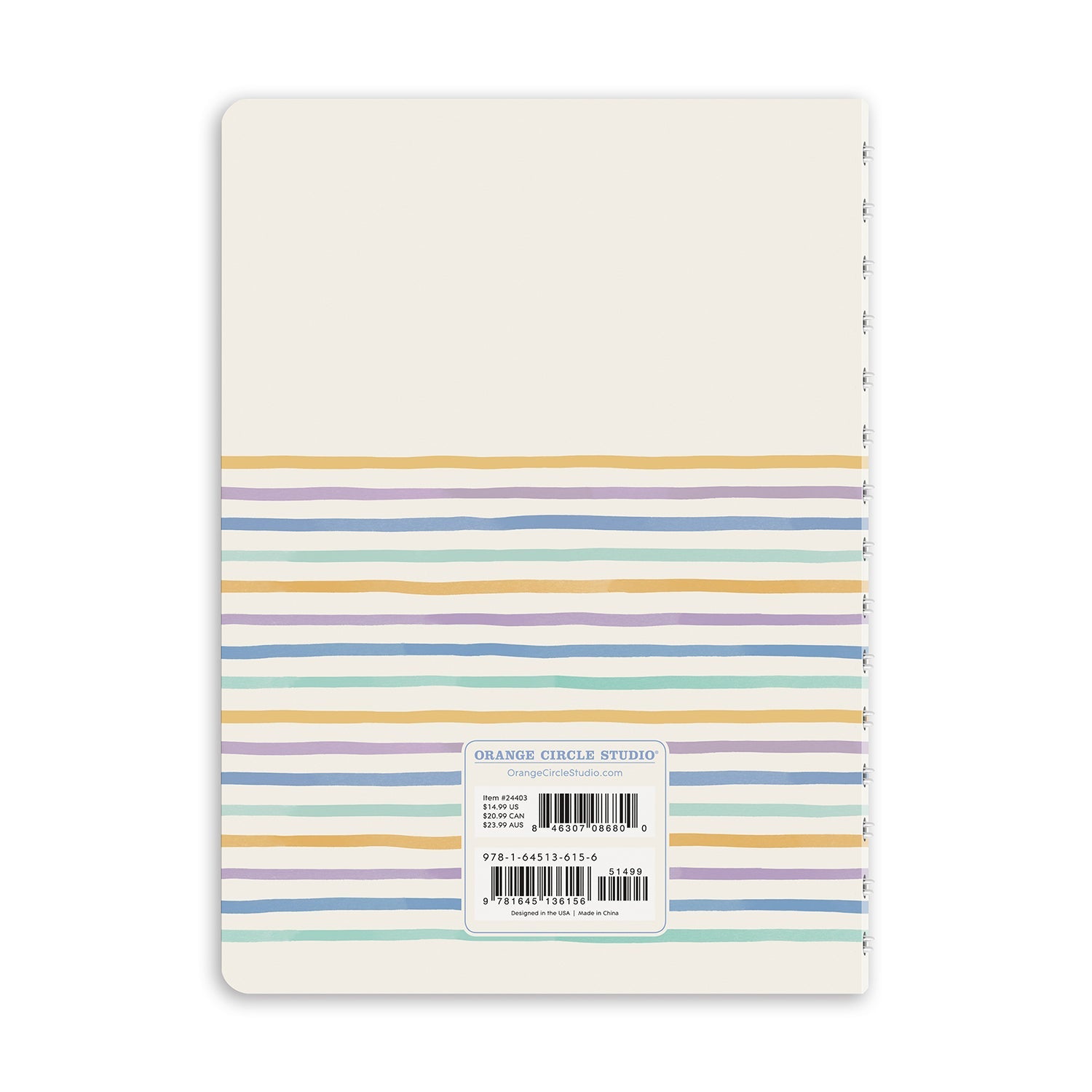 2024 Dotted Palms - Monthly & Weekly Ondine Tabbed Diary/Planner  SOLD OUT