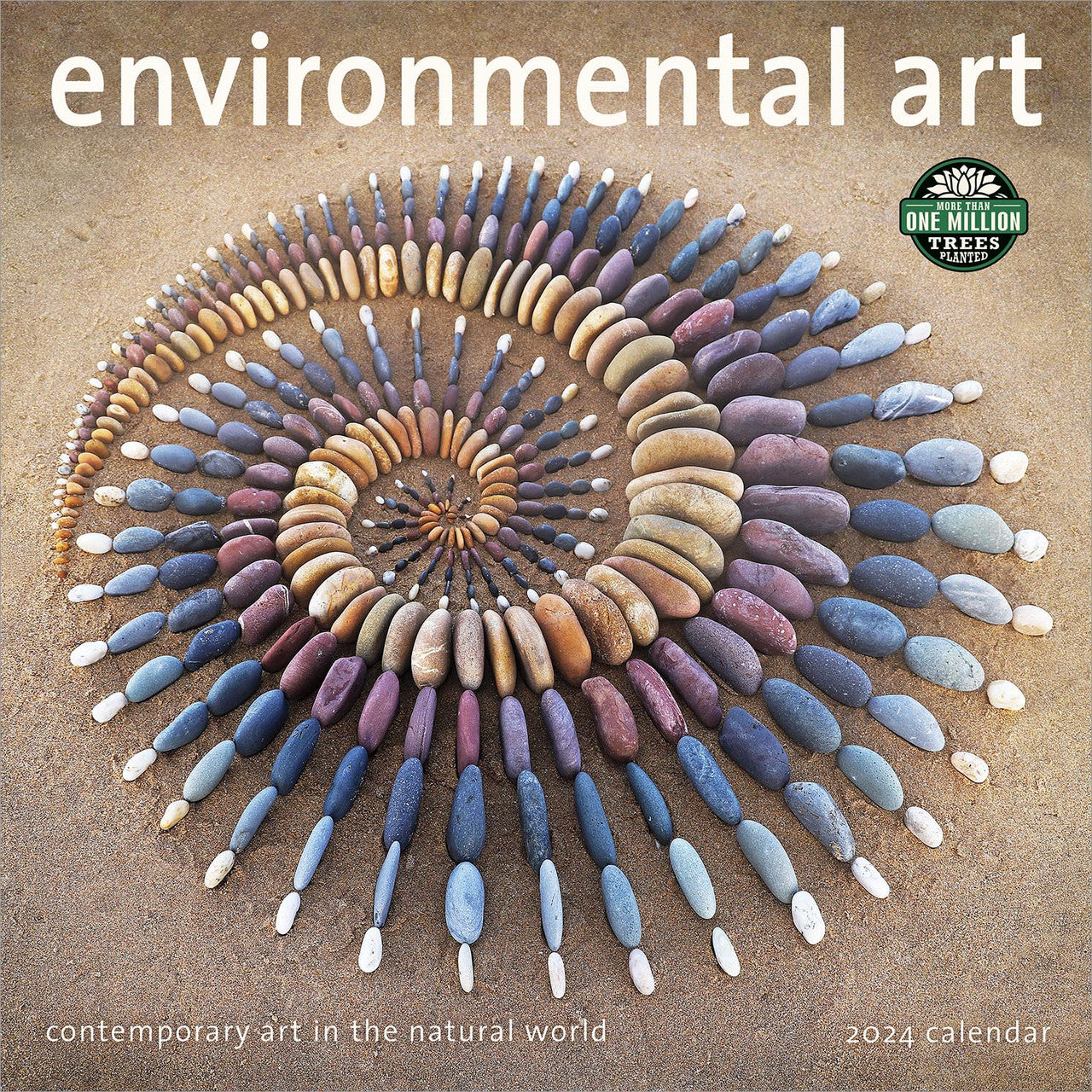 2024 Environmental Art - Square Wall Calendar  SOLD OUT