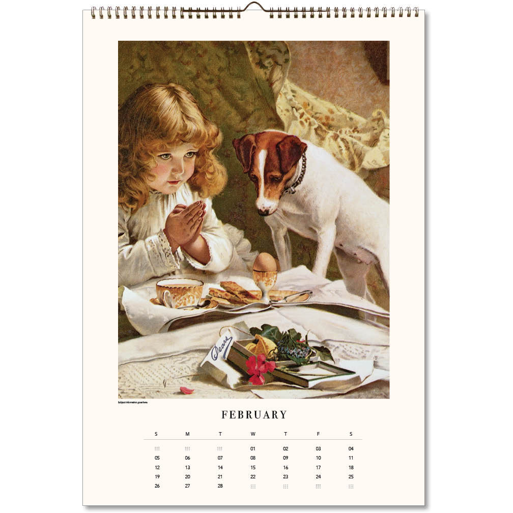 2023 A Dogs Best Friend (Large) - Deluxe Wall Poster Calendar