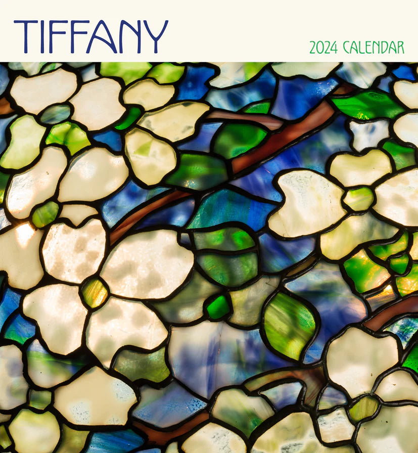 2024 Tiffany - Square Wall Calendar