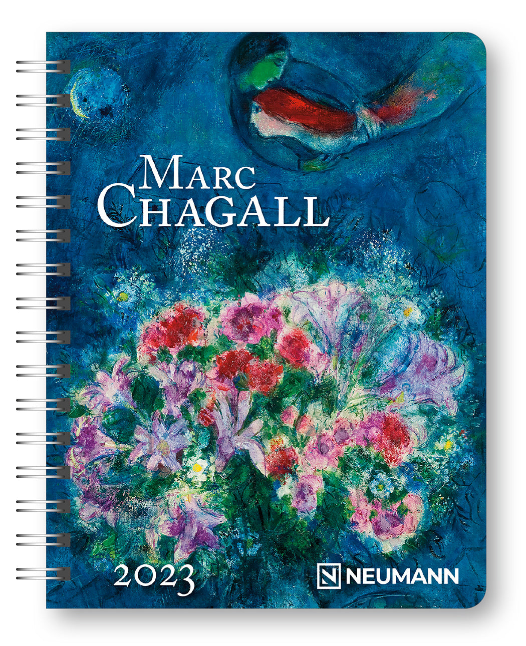 2023 Marc Chagall - Weekly Diary/Planner