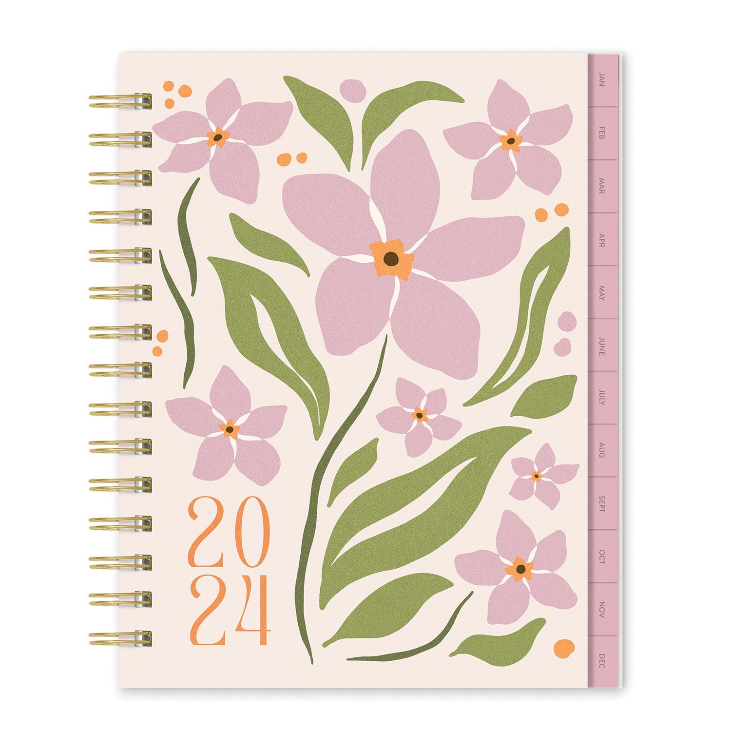 2024 Flower Market - Monthly & Weekly Edie Tabbed Diary/Planner  SOLD OUT