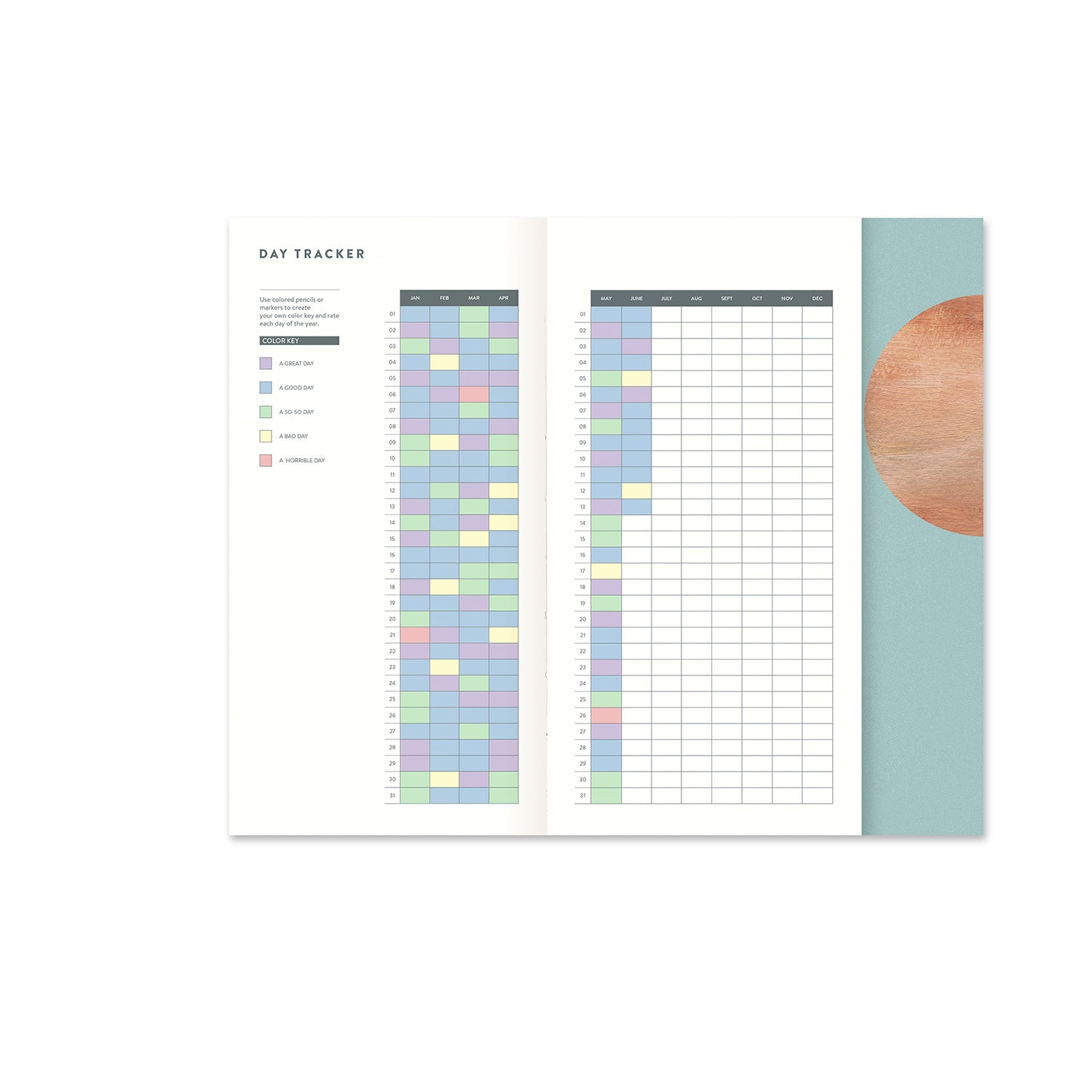 2024 Concept - Monthly & Weekly Duplex Diary/Planner  SOLD OUT