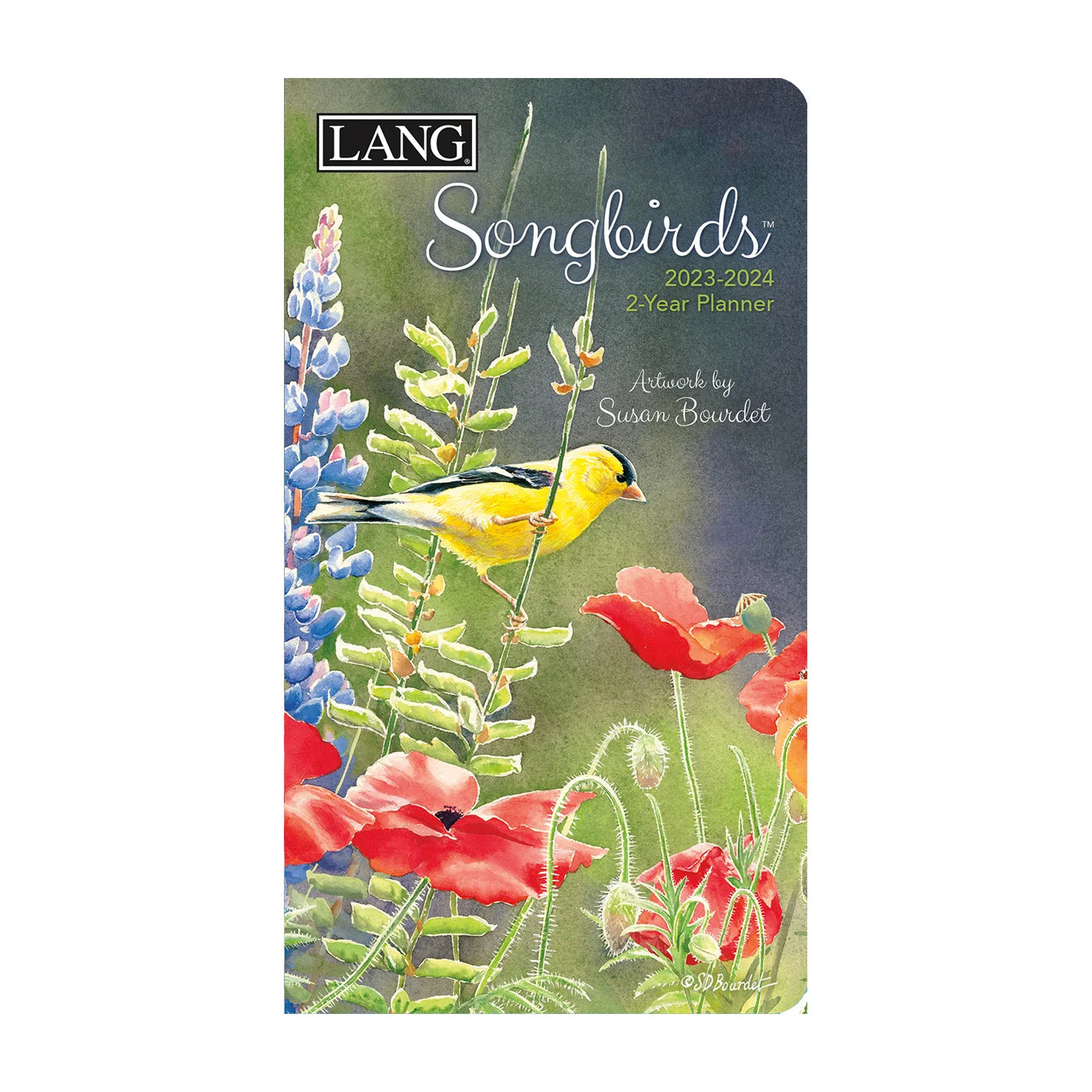 2023 LANG Songbirds - 2 Year Pocket Diary/Planner