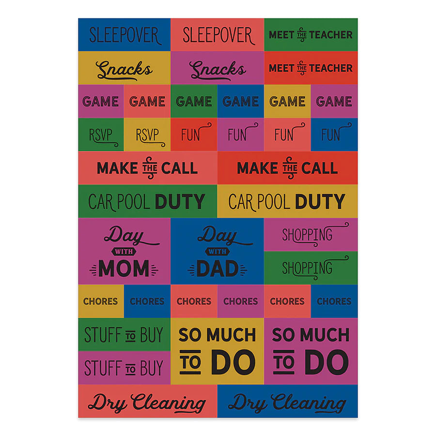 Mom Life Planning Stickers - Calendar Accessories