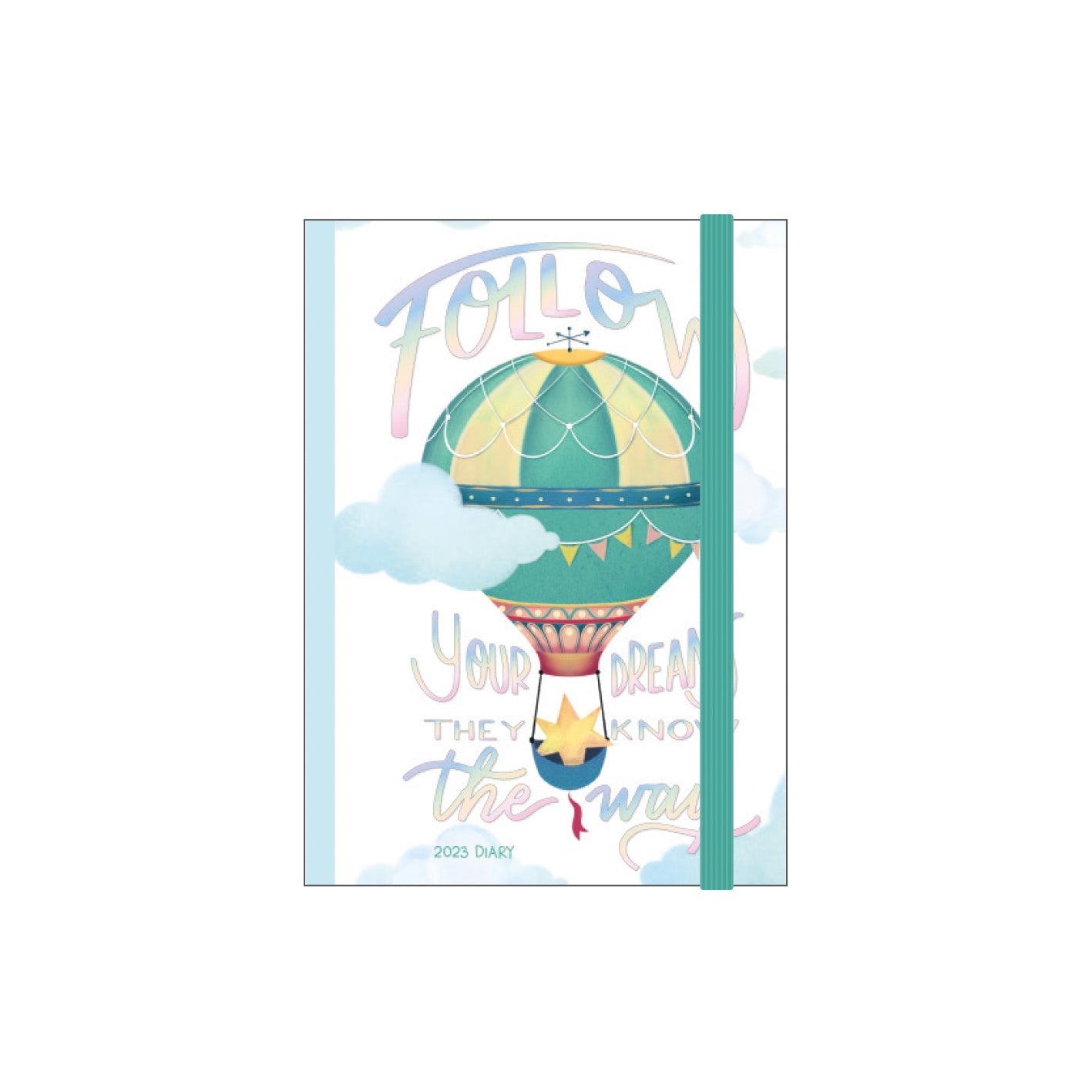 2023 Air Balloon - Weekly Diary/Planner