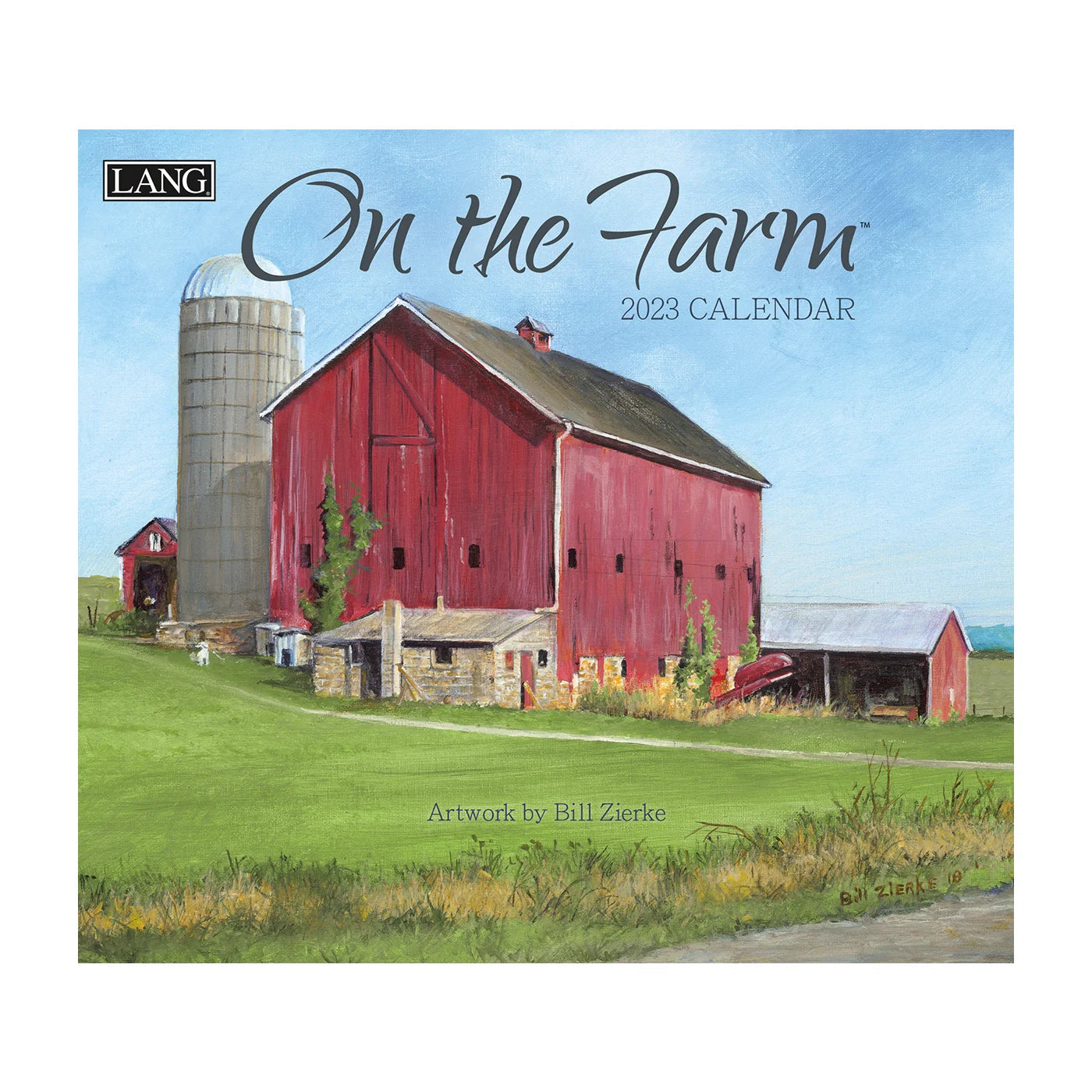 2023 LANG On The Farm by Bill Zierke - Deluxe Wall Calendar